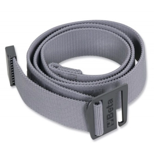Vendita online Cintura da lavoro elasticizzata in tessuto grigio